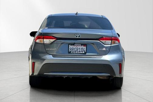 Celestite Gray Metallic 2020 Toyota Corolla Hybrid LE