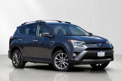 2018 Toyota RAV4 Hybrid Limited