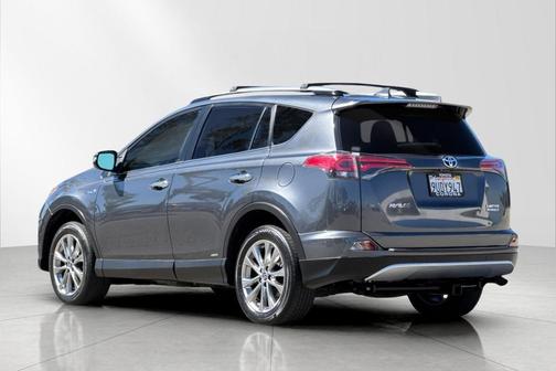 2018 Toyota RAV4 Hybrid Limited