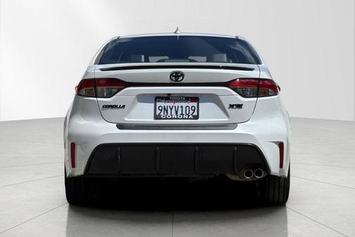 Wind Chill Pearl 2024 Toyota Corolla XSE
