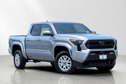 Celestial Silver Metallic 2026 Toyota Tacoma SR5