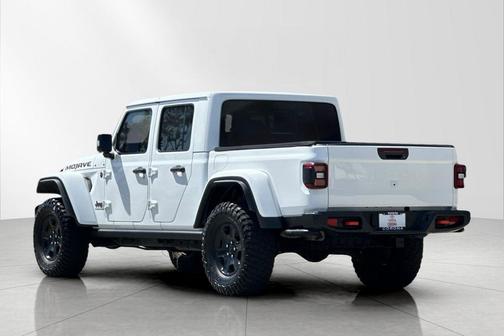 Bright White Clearcoat 2022 Jeep Gladiator Mojave 4x4