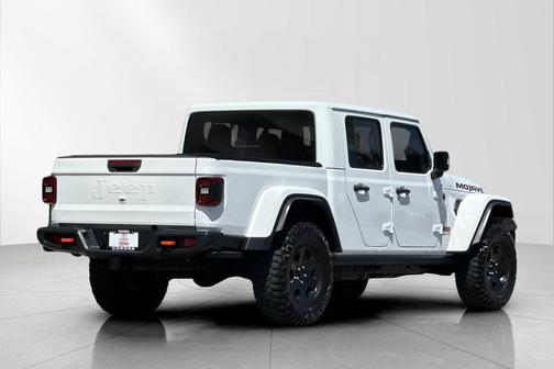 Bright White Clearcoat 2022 Jeep Gladiator Mojave 4x4