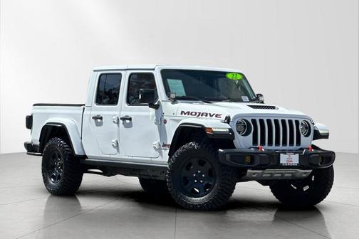 Bright White Clearcoat 2022 Jeep Gladiator Mojave 4x4