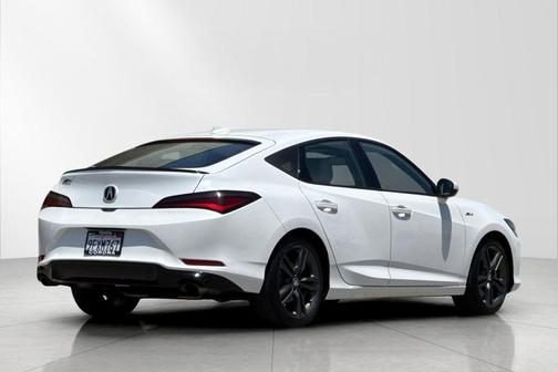 Platinum White Pearl 2023 Acura Integra A-SPEC