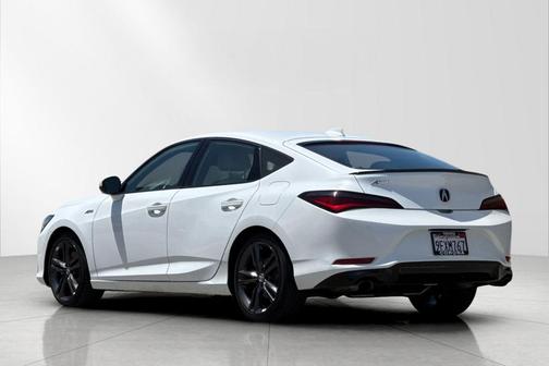 Platinum White Pearl 2023 Acura Integra A-SPEC