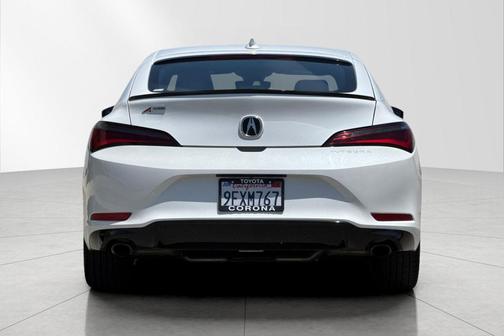 Platinum White Pearl 2023 Acura Integra A-SPEC
