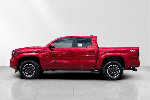 Supersonic Red 2026 Toyota Tacoma TRD Sport