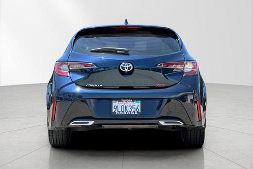 Galactic Aqua Mica 2022 Toyota Corolla XSE