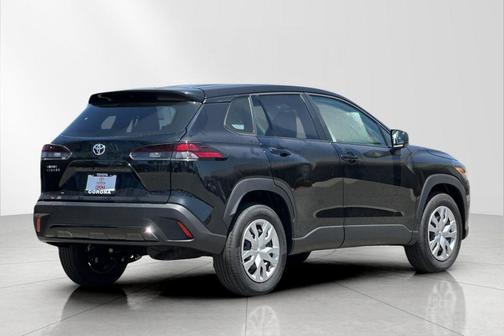 Jet Black 2026 Toyota Corolla Cross L