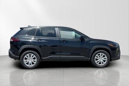 Jet Black 2026 Toyota Corolla Cross L