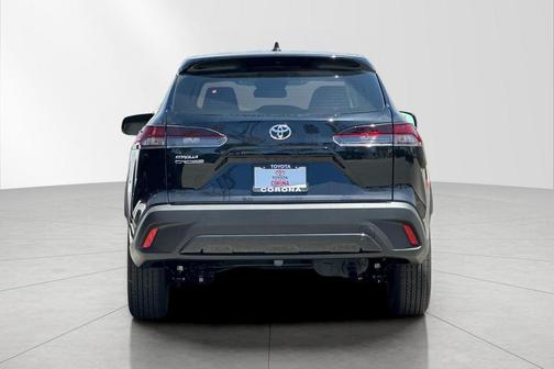 Jet Black 2026 Toyota Corolla Cross L