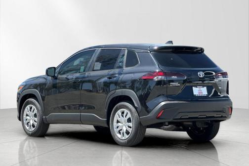 Jet Black 2026 Toyota Corolla Cross L