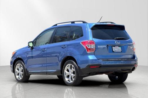 Quartz Blue Pearl 2015 Subaru Forester 2.5i Touring