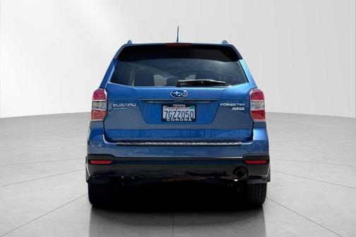 Quartz Blue Pearl 2015 Subaru Forester 2.5i Touring