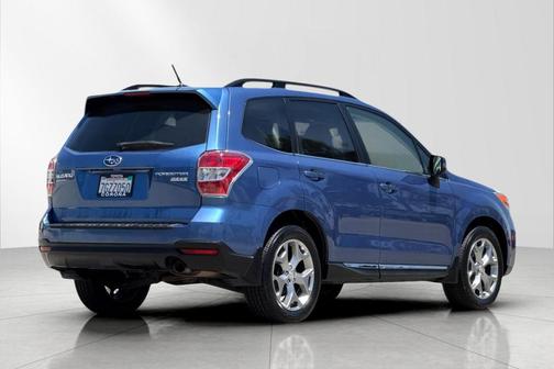 Quartz Blue Pearl 2015 Subaru Forester 2.5i Touring