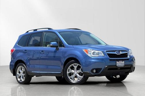 Quartz Blue Pearl 2015 Subaru Forester 2.5i Touring