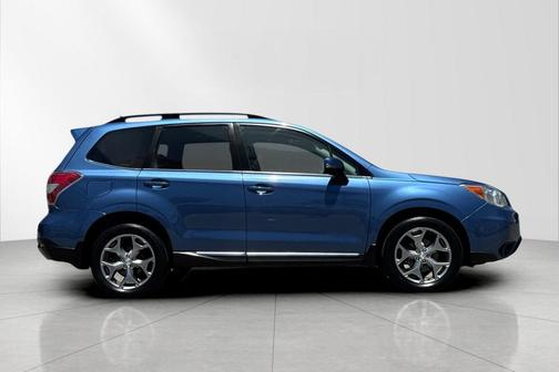Quartz Blue Pearl 2015 Subaru Forester 2.5i Touring