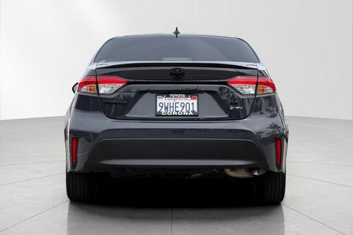 Underground 2026 Toyota Corolla Hybrid LE