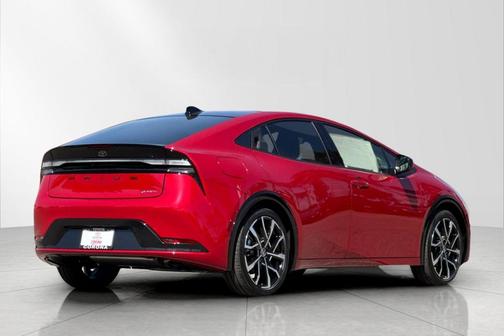Supersonic Red 2026 Toyota Prius Plug-In Hybrid XSE