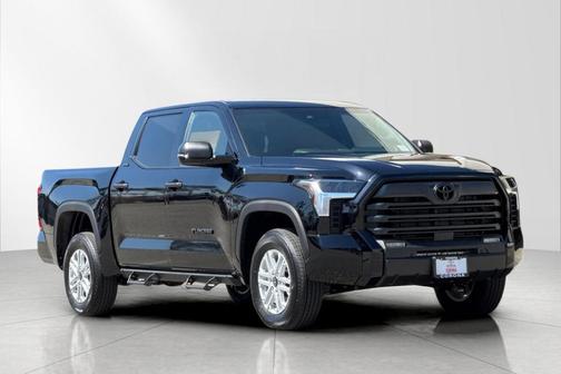 Midnight Black Metallic 2026 Toyota Tundra SR5