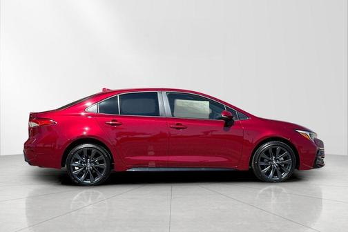 Ruby Flare Pearl 2026 Toyota Corolla SE