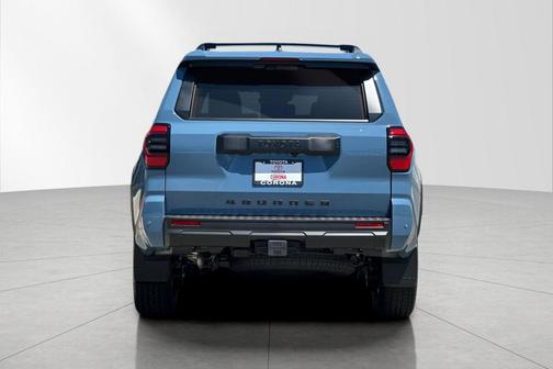Heritage Blue 2026 Toyota 4Runner TRD Off Road Premium