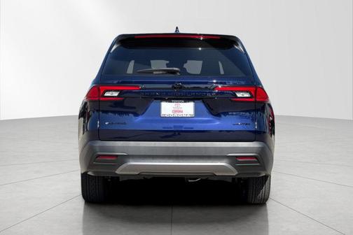 Blueprint 2026 Toyota Grand Highlander Hybrid Limited