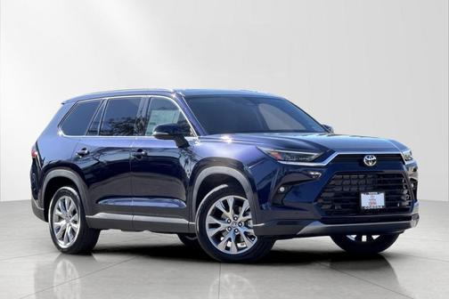 Blueprint 2026 Toyota Grand Highlander Hybrid Limited