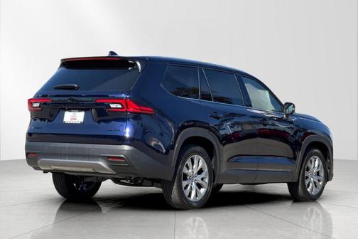 Blueprint 2026 Toyota Grand Highlander Hybrid Limited