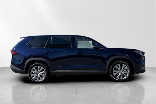 Blueprint 2026 Toyota Grand Highlander Hybrid Limited