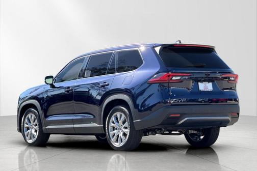 Blueprint 2026 Toyota Grand Highlander Hybrid Limited