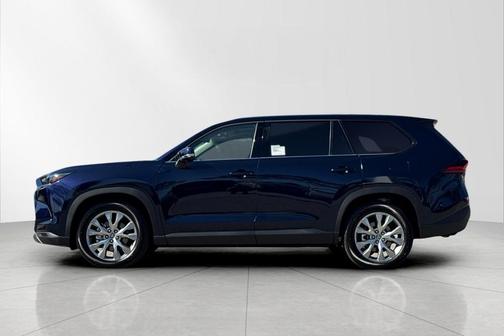 Blueprint 2026 Toyota Grand Highlander Hybrid Limited