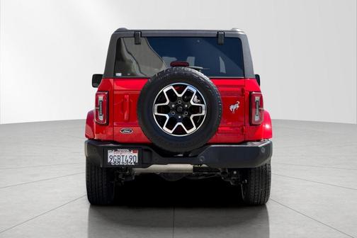 RACE RED 2023 Ford Bronco Outer Banks