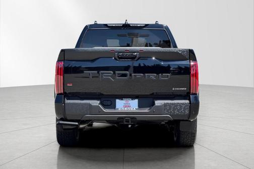 Midnight Black Metallic 2026 Toyota Tundra Hybrid TRD Pro