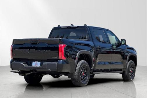 Midnight Black Metallic 2026 Toyota Tundra Hybrid TRD Pro