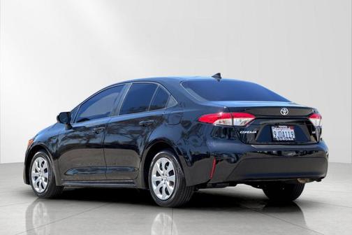 Midnight Black Metallic 2023 Toyota Corolla LE