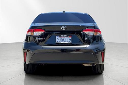Midnight Black Metallic 2023 Toyota Corolla LE