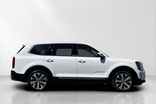 Glacial White Pearl 2021 Kia Telluride EX