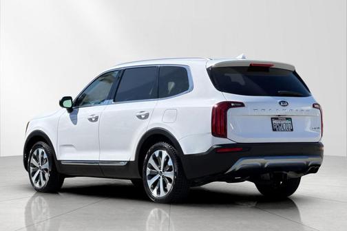 Glacial White Pearl 2021 Kia Telluride EX