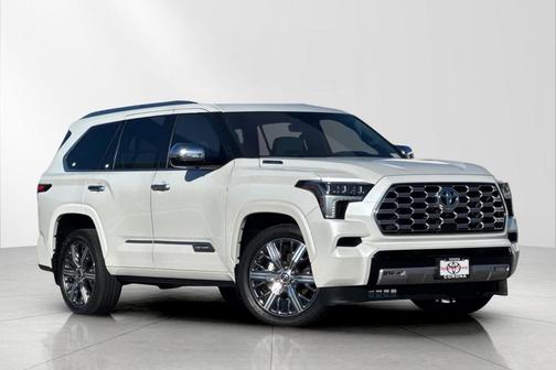 2023 Toyota Sequoia Capstone