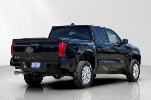 Black 2026 Toyota Tacoma SR5