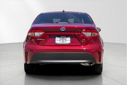 2025 Toyota Corolla Hybrid LE