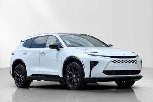 Oxygen White 2026 Toyota Crown Signia Limited
