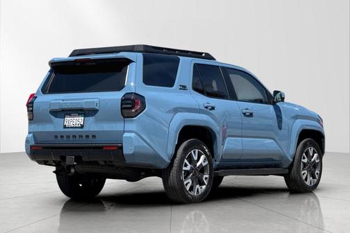 Heritage Blue 2026 Toyota 4Runner TRD Sport Premium