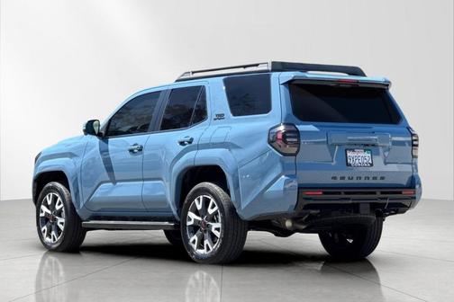 Heritage Blue 2026 Toyota 4Runner TRD Sport Premium