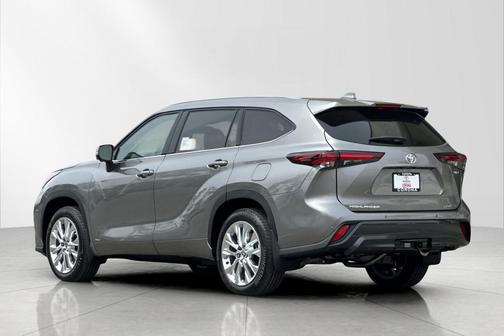 Heavy Metal 2026 Toyota Highlander Hybrid Limited