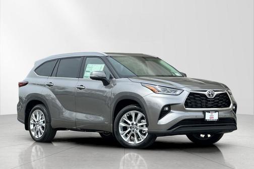 Heavy Metal 2026 Toyota Highlander Hybrid Limited