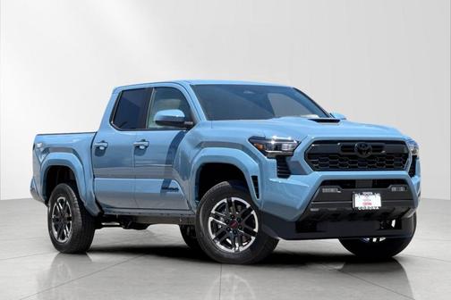 Heritage Blue 2026 Toyota Tacoma TRD Sport
