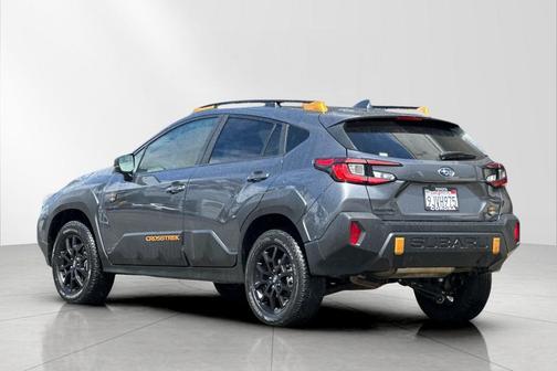 Magnetite Gray Metallic 2024 Subaru Crosstrek Wilderness